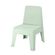 2 Kit 4 Cadeiras Infantil Origami Rivatti 38,5 cm -Largura- Estrutura em Polipropileno -PP- Menta